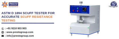 scuff resistance testing|scuff resistance lab test.